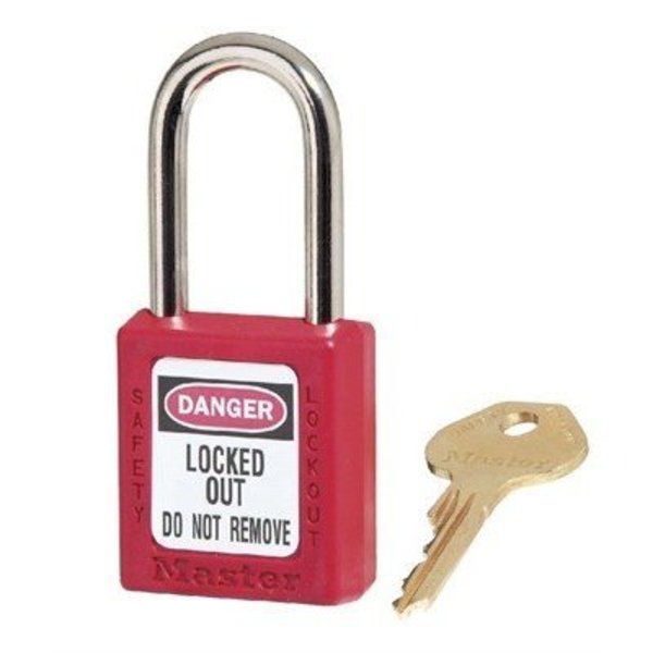 Nmc Red W/1 3/4 Body Safety Lock-Out Padl MP410R